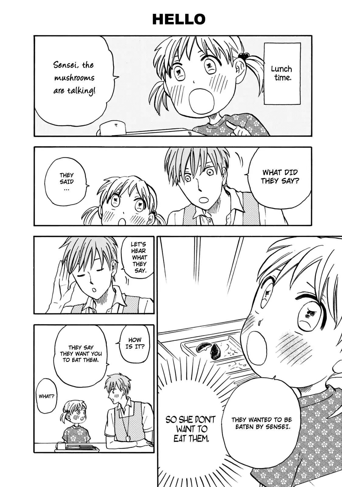 My teacher, Mr. T Chapter 22 page 12 - Chapter 22: Childrens' Wishes