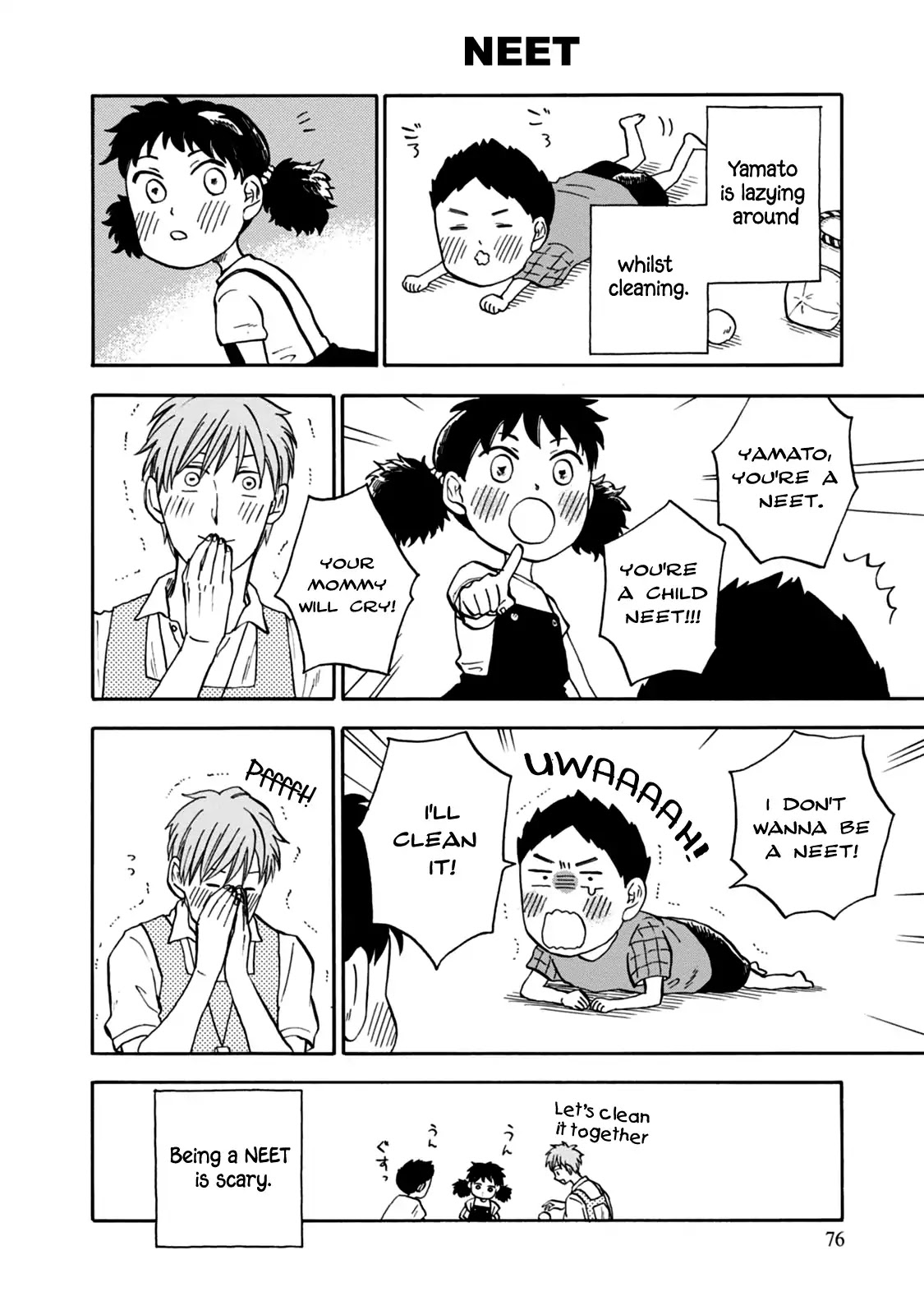 My teacher, Mr. T Chapter 22 page 14 - Chapter 22: Childrens' Wishes