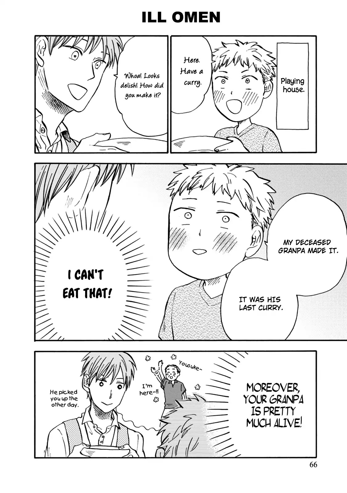 My teacher, Mr. T Chapter 22 page 4 - Chapter 22: Childrens' Wishes