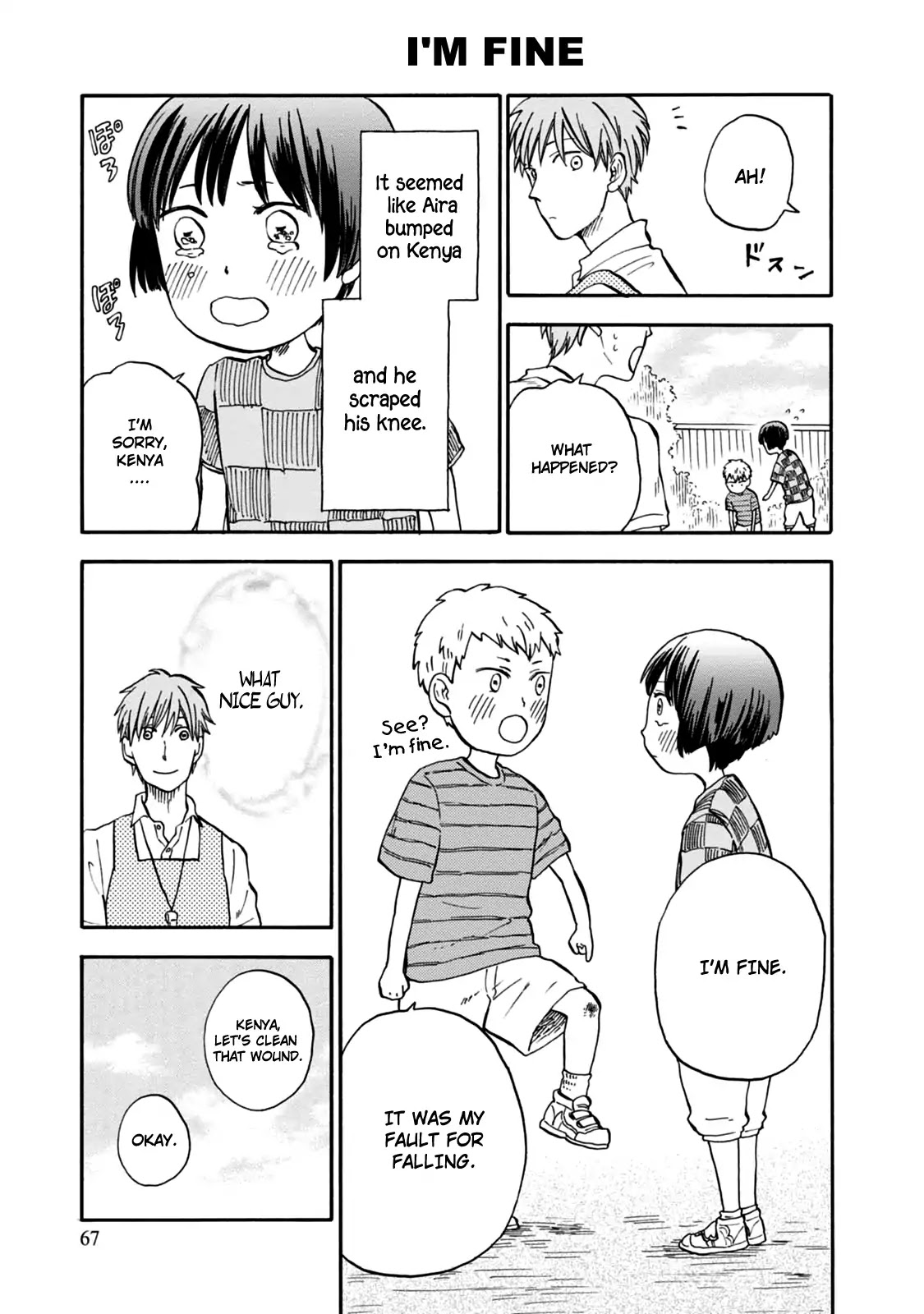 My teacher, Mr. T Chapter 22 page 5 - Chapter 22: Childrens' Wishes