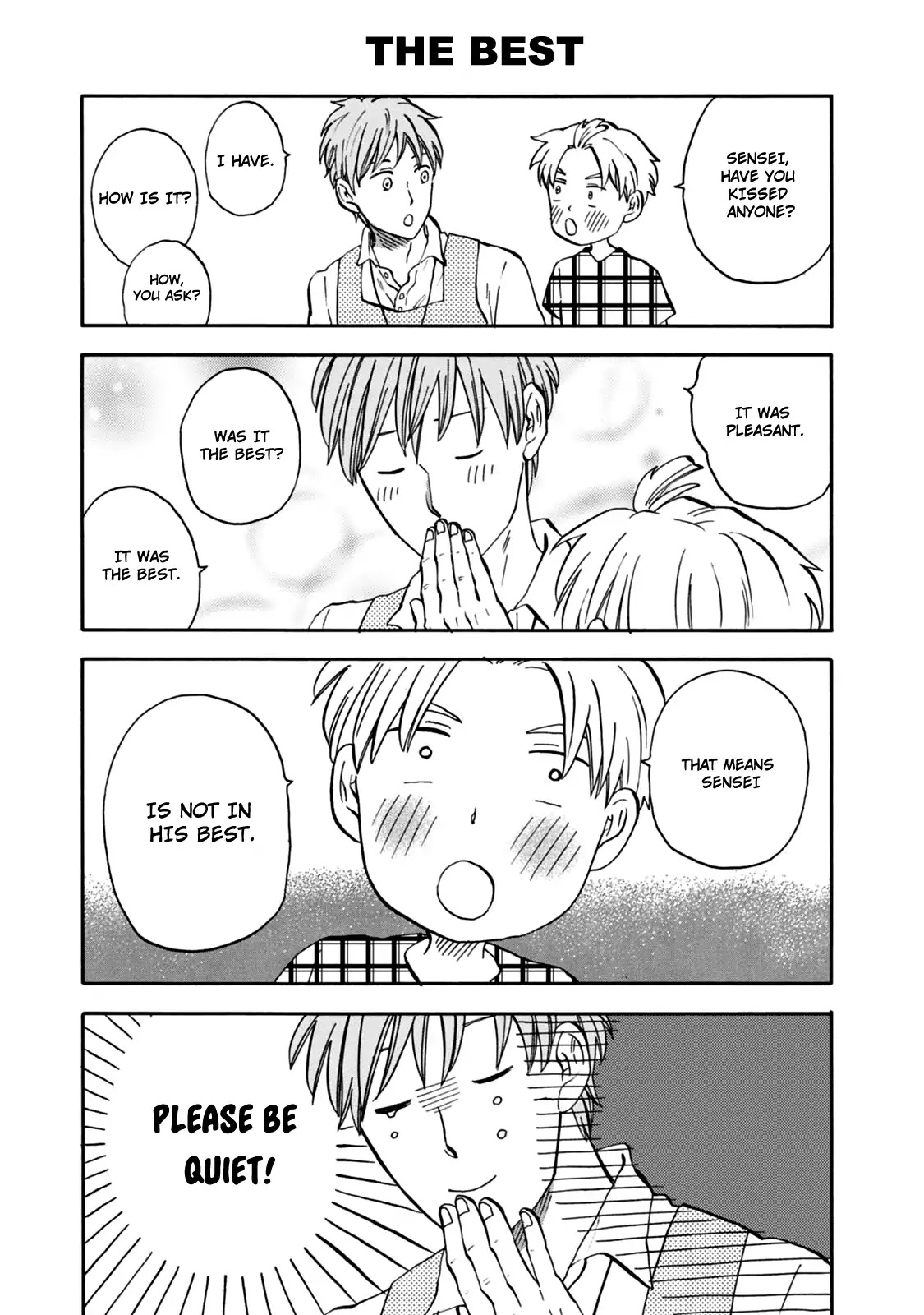 My teacher, Mr. T Chapter 22 page 7 - Chapter 22: Childrens' Wishes