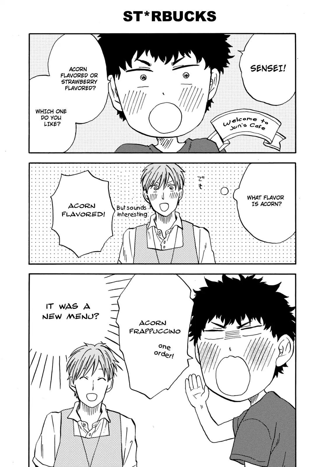 My teacher, Mr. T Chapter 23 page 5 - Chapter 23: Midsummer's Misfortune