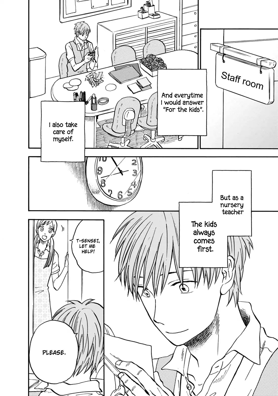 My teacher, Mr. T Chapter 24.5 page 2 - Chapter 24.5: Epilogue