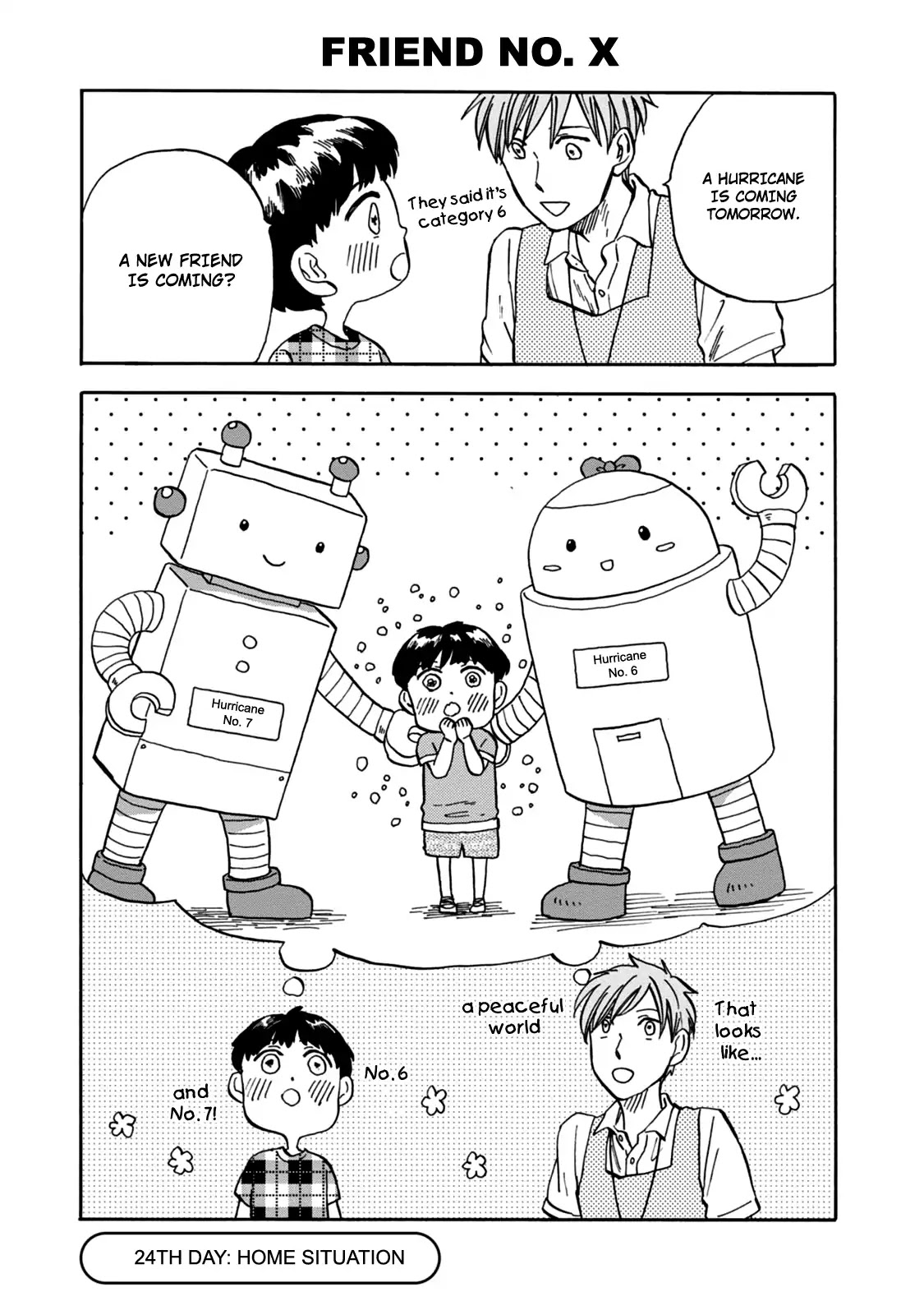 My teacher, Mr. T Chapter 24 page 1 - Chapter 24: Home Situation