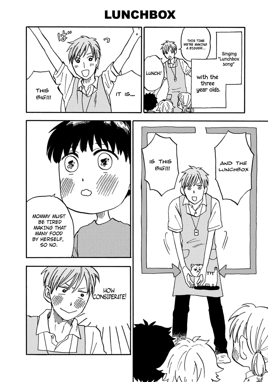 My teacher, Mr. T Chapter 24 page 12 - Chapter 24: Home Situation