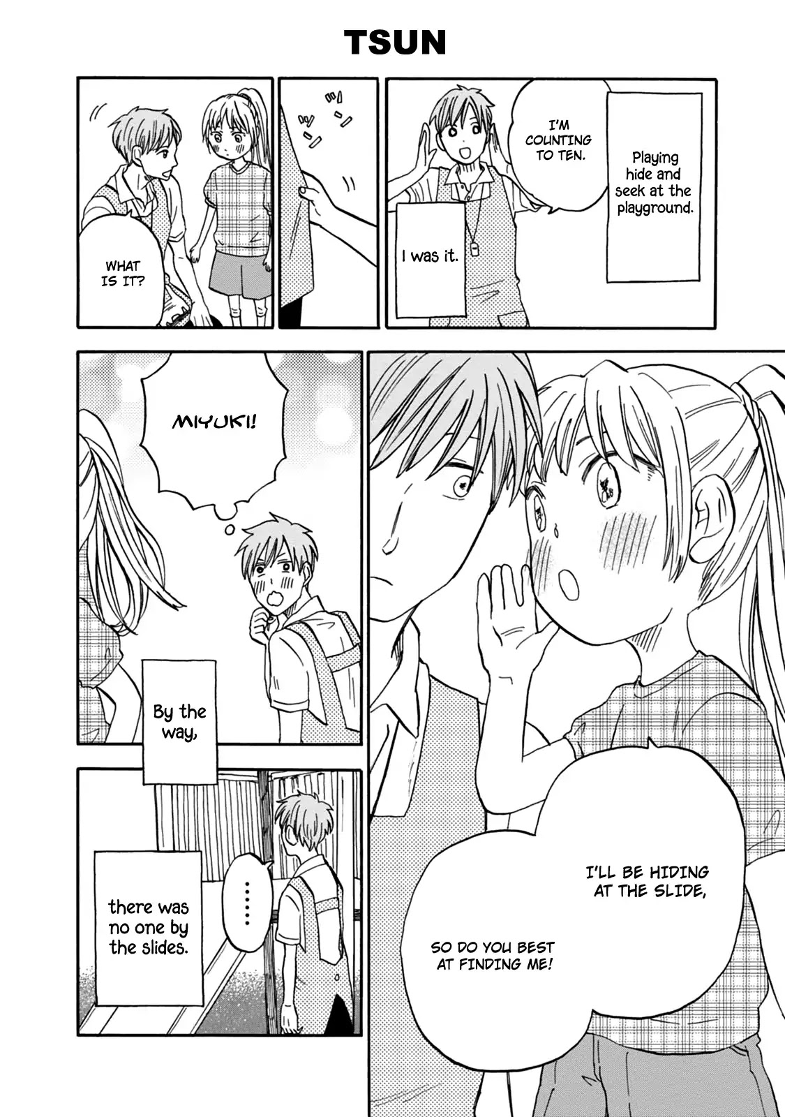 My teacher, Mr. T Chapter 24 page 14 - Chapter 24: Home Situation