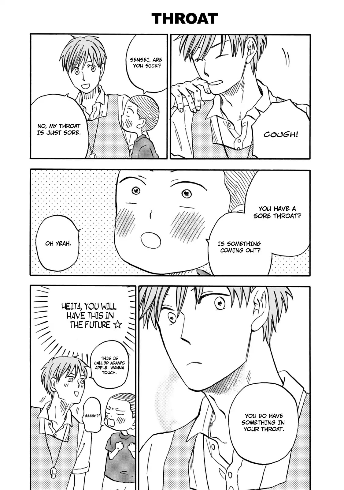 My teacher, Mr. T Chapter 24 page 15 - Chapter 24: Home Situation
