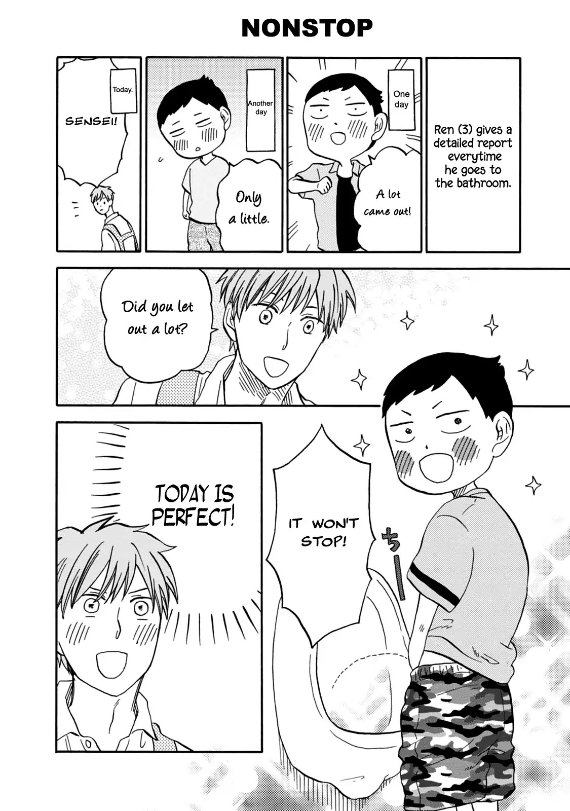 My teacher, Mr. T Chapter 24 page 16 - Chapter 24: Home Situation