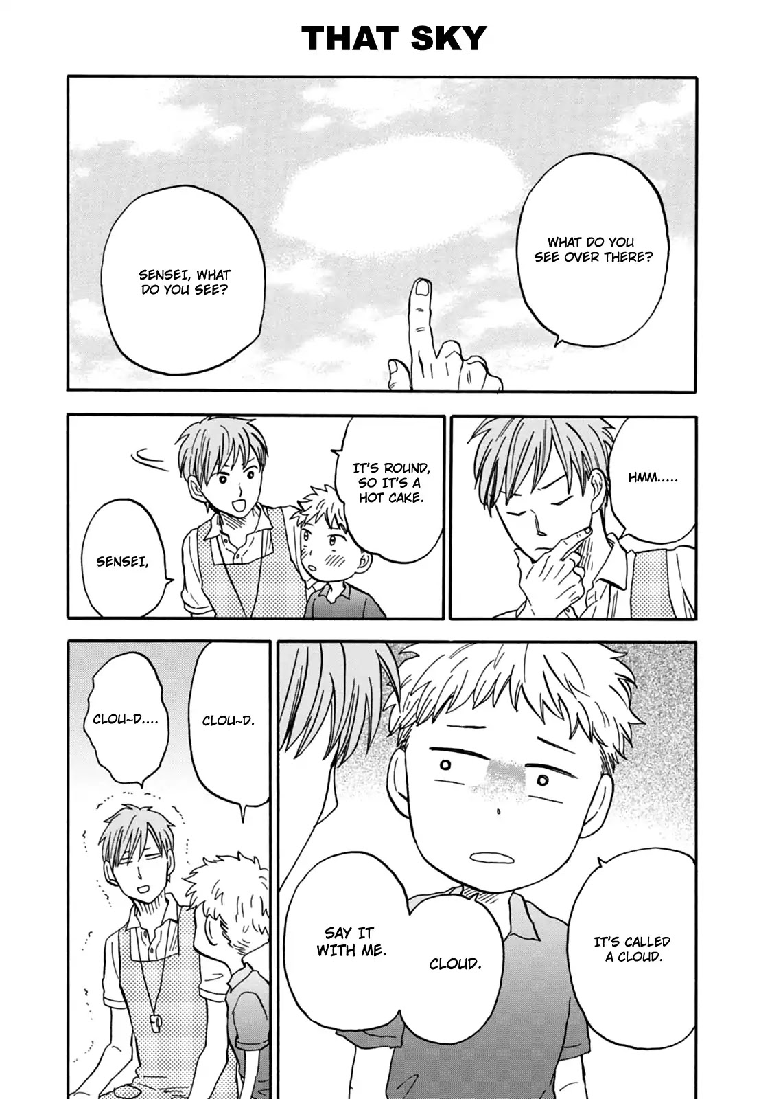 My teacher, Mr. T Chapter 24 page 17 - Chapter 24: Home Situation