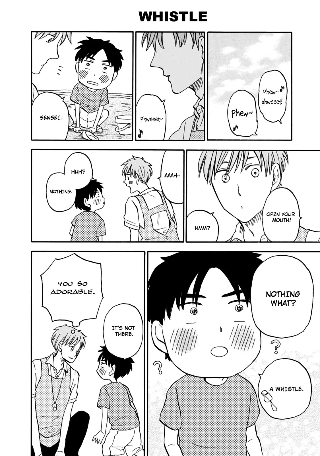 My teacher, Mr. T Chapter 24 page 18 - Chapter 24: Home Situation
