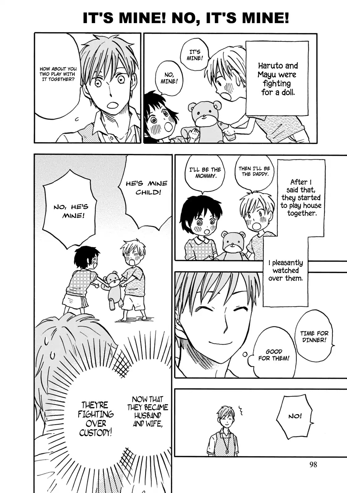 My teacher, Mr. T Chapter 24 page 2 - Chapter 24: Home Situation