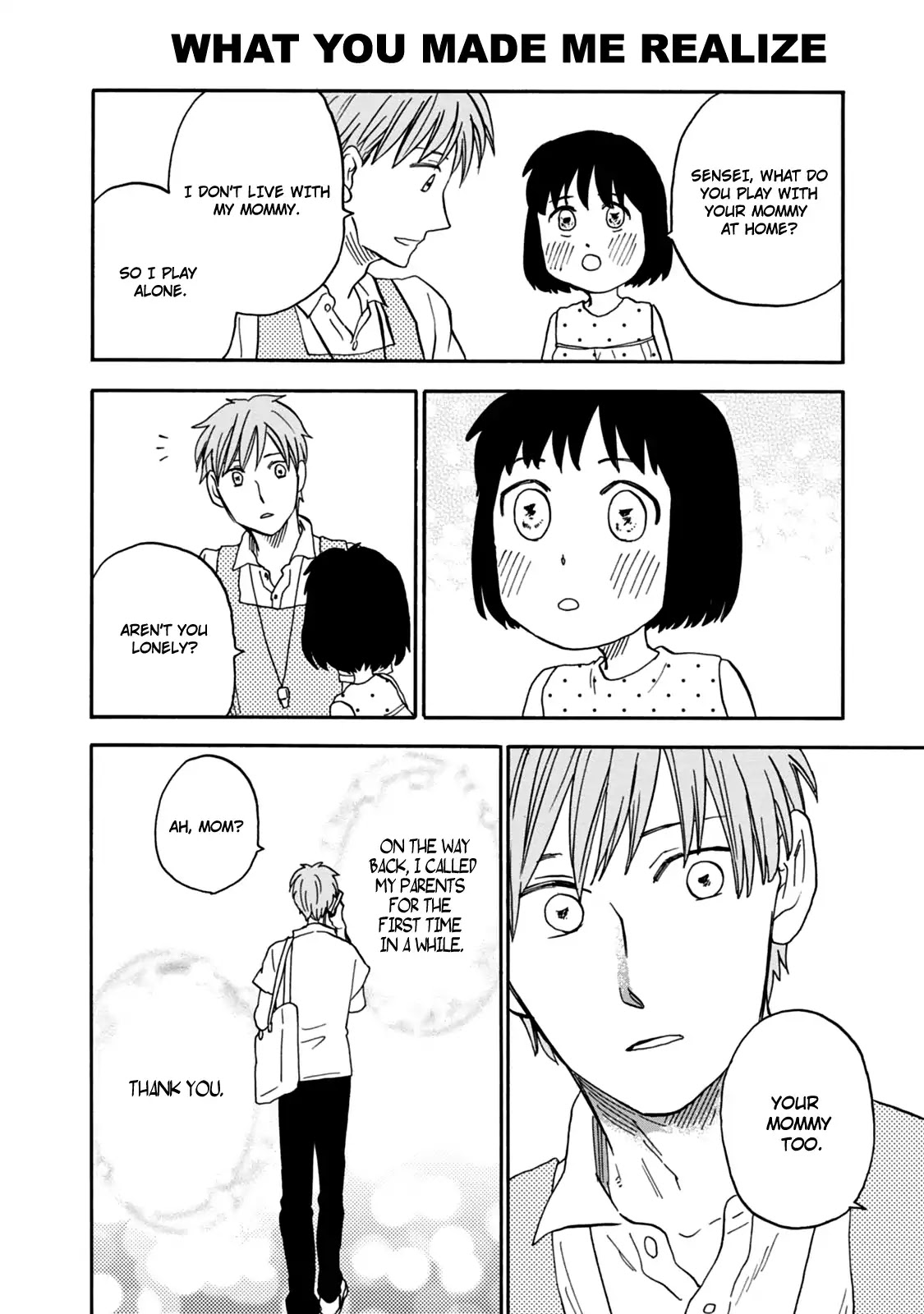 My teacher, Mr. T Chapter 24 page 20 - Chapter 24: Home Situation