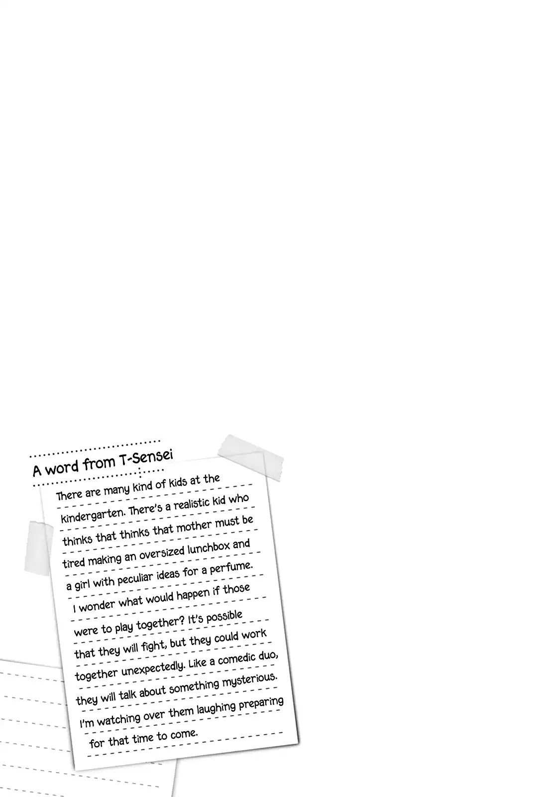 My teacher, Mr. T Chapter 24 page 21 - Chapter 24: Home Situation