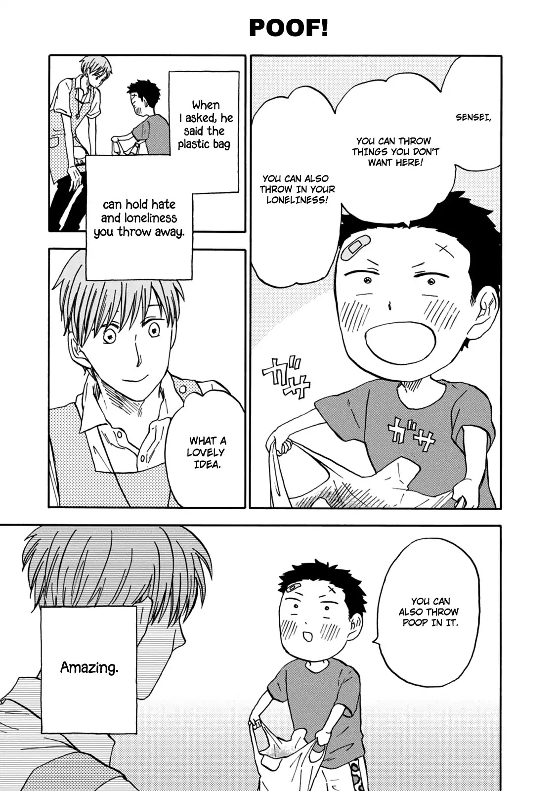 My teacher, Mr. T Chapter 24 page 5 - Chapter 24: Home Situation