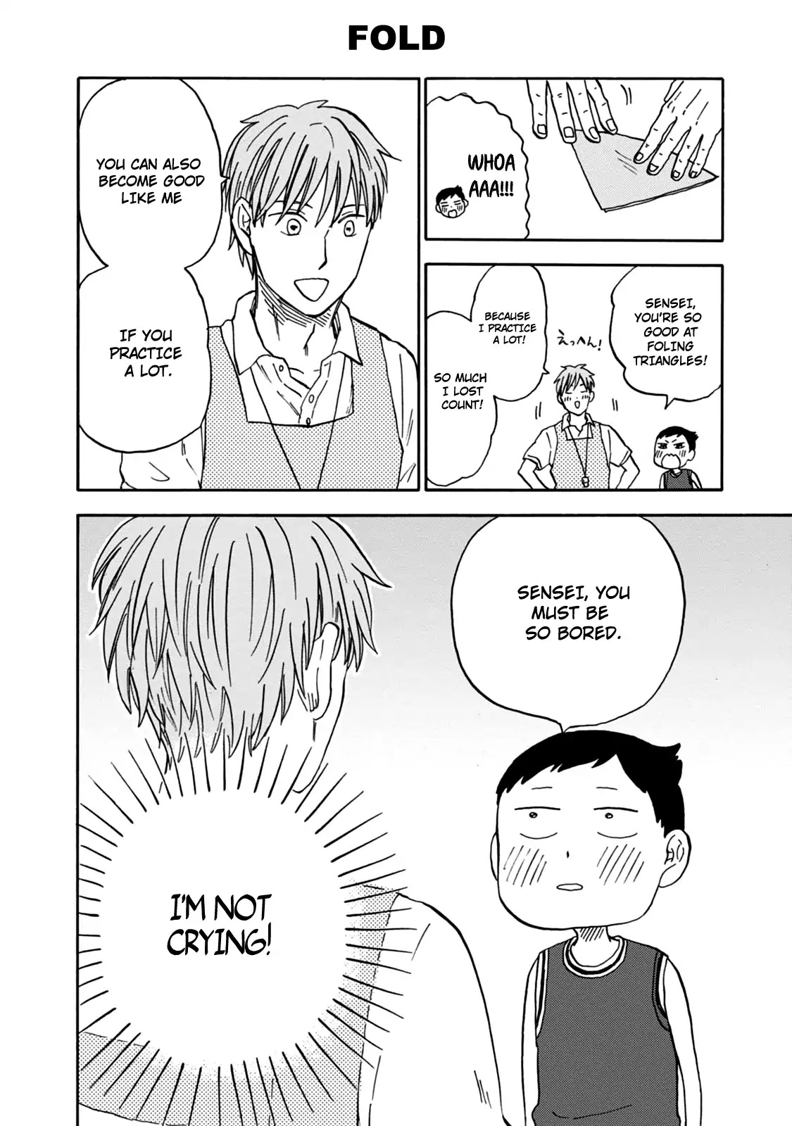 My teacher, Mr. T Chapter 24 page 6 - Chapter 24: Home Situation
