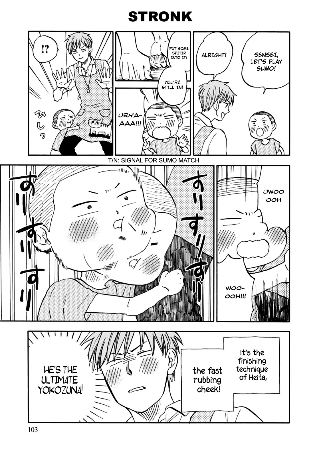 My teacher, Mr. T Chapter 24 page 7 - Chapter 24: Home Situation