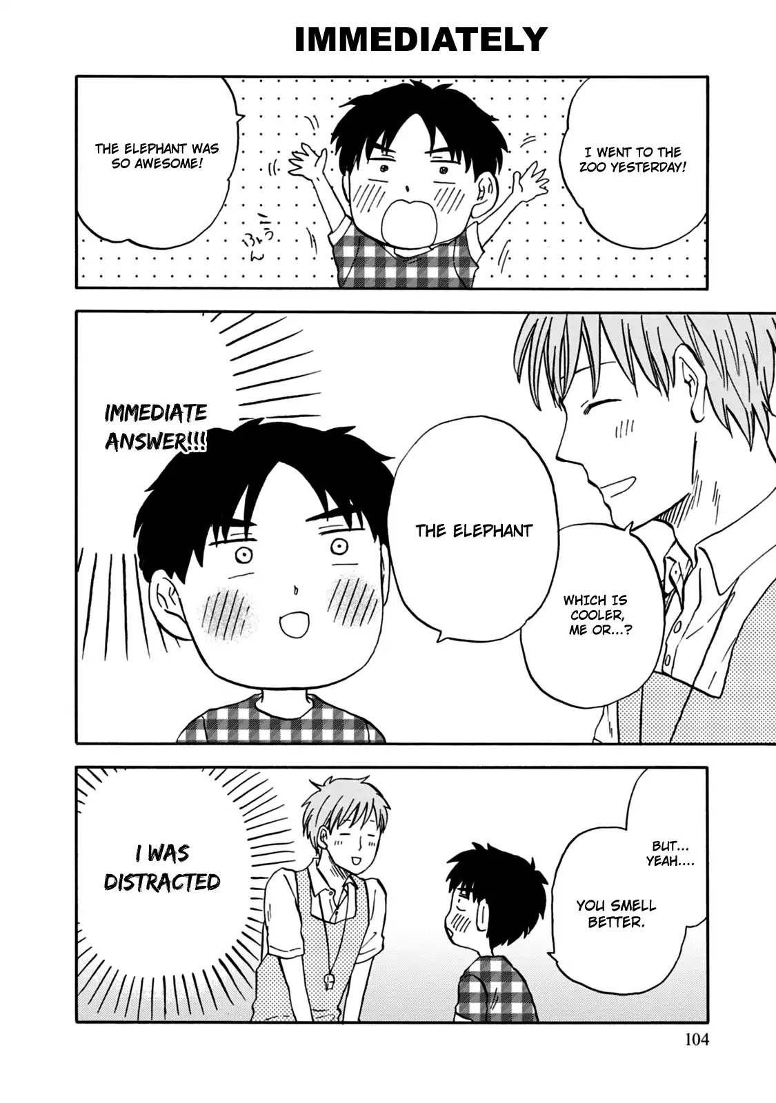 My teacher, Mr. T Chapter 24 page 8 - Chapter 24: Home Situation