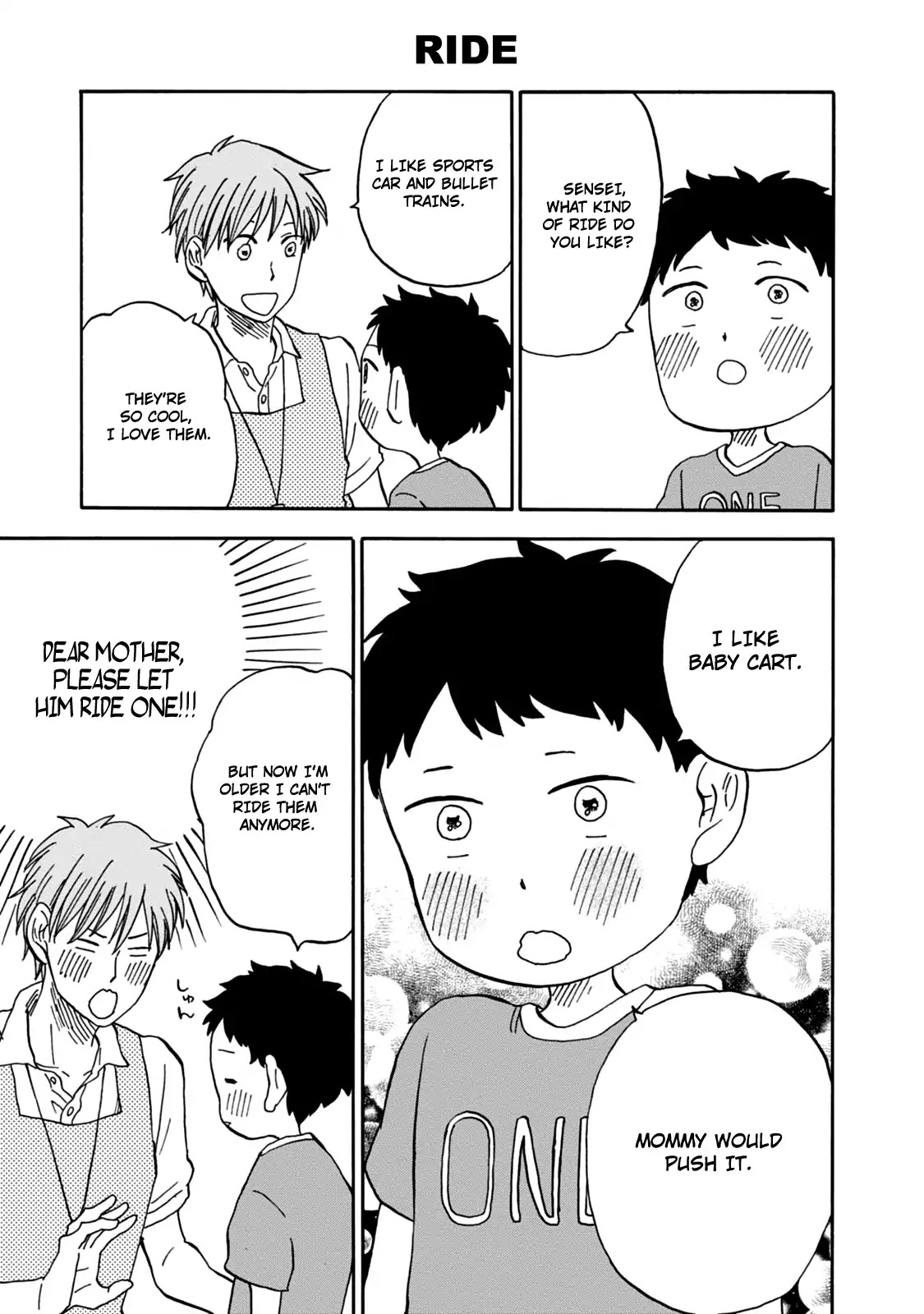 My teacher, Mr. T Chapter 24 page 9 - Chapter 24: Home Situation