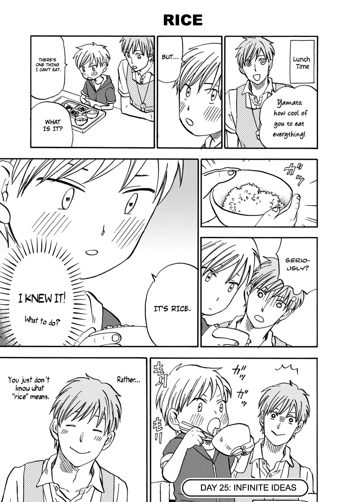 My teacher, Mr. T Chapter 25 page 10 - Chapter 25: Infinite Ideas