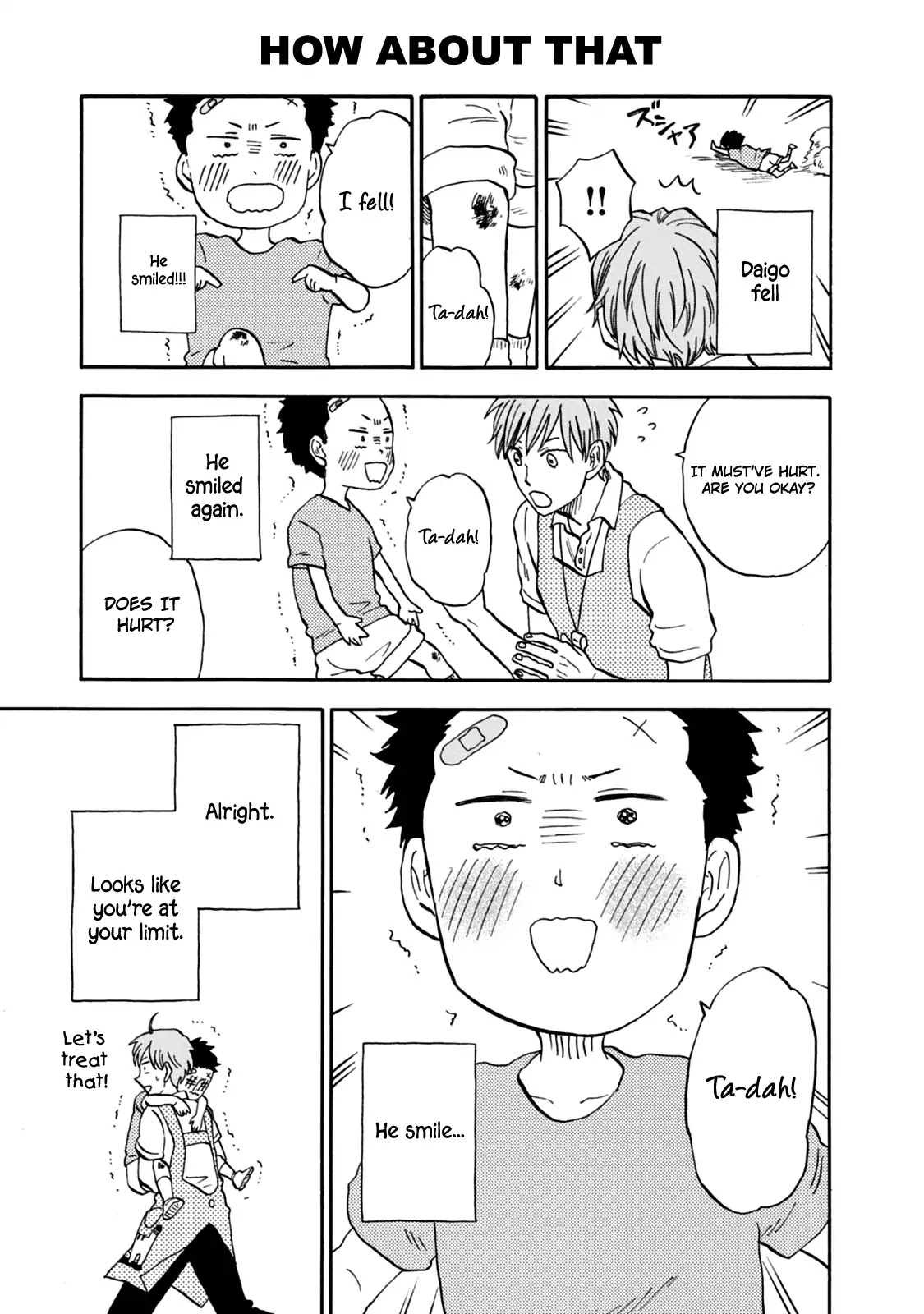 My teacher, Mr. T Chapter 25 page 14 - Chapter 25: Infinite Ideas