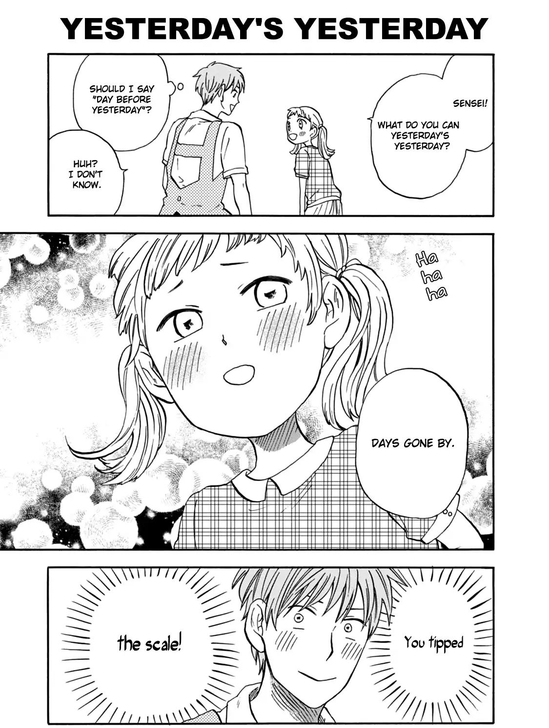 My teacher, Mr. T Chapter 25 page 20 - Chapter 25: Infinite Ideas