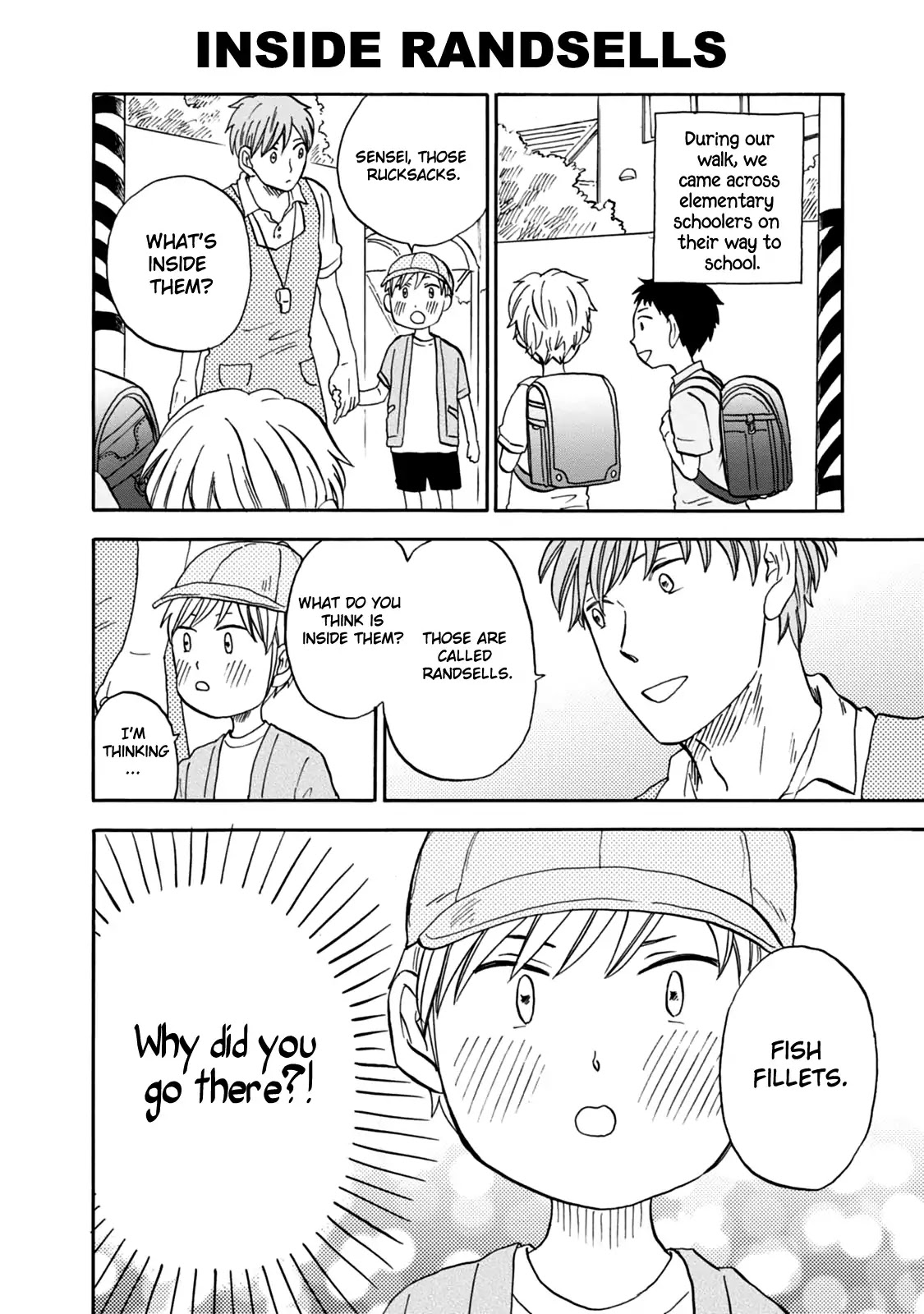 My teacher, Mr. T Chapter 25 page 23 - Chapter 25: Infinite Ideas