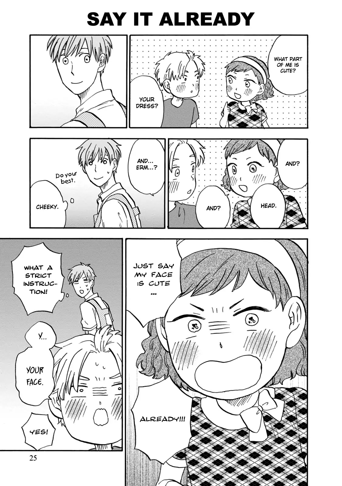 My teacher, Mr. T Chapter 25 page 24 - Chapter 25: Infinite Ideas