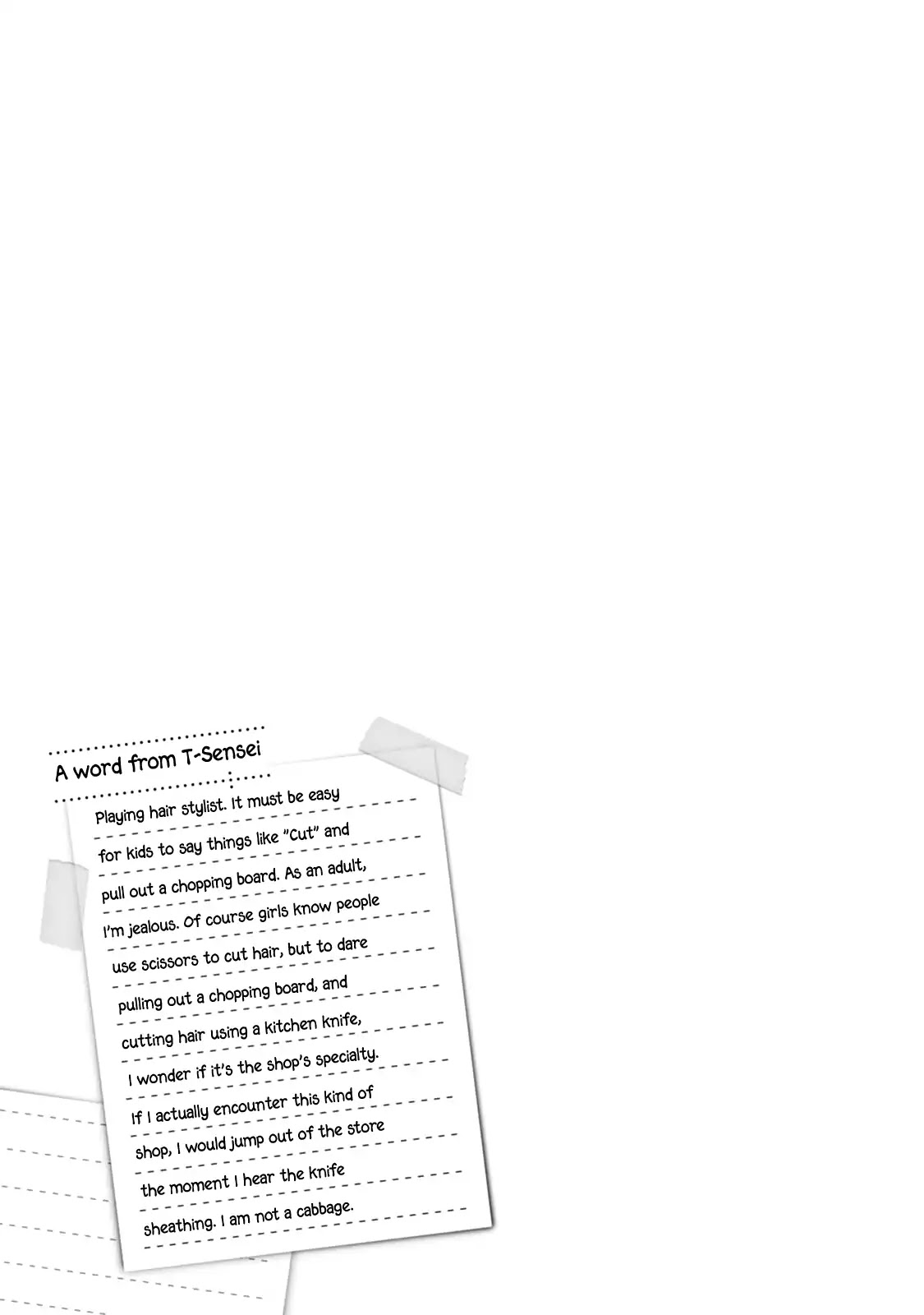 My teacher, Mr. T Chapter 25 page 26 - Chapter 25: Infinite Ideas