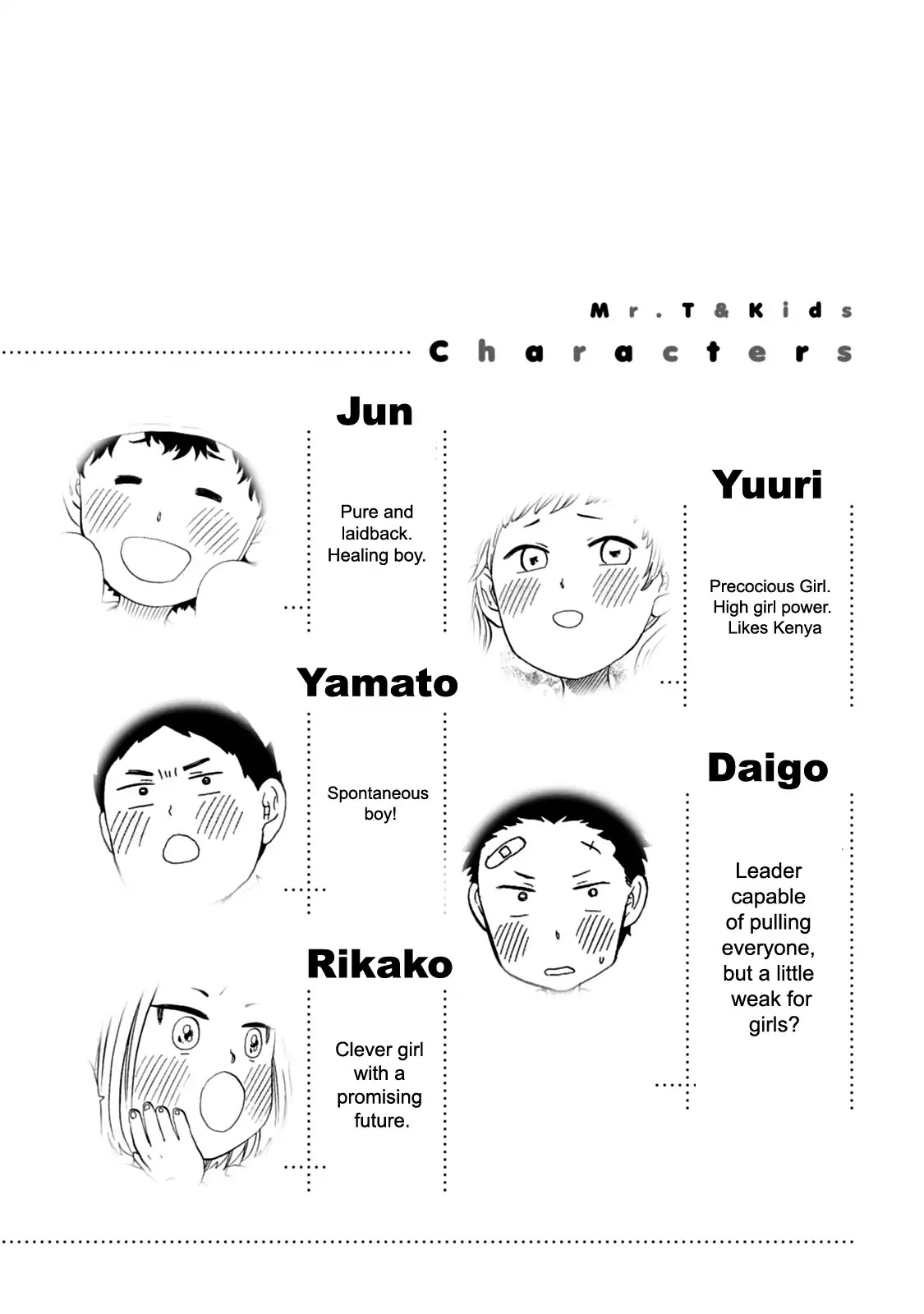 My teacher, Mr. T Chapter 25 page 7 - Chapter 25: Infinite Ideas