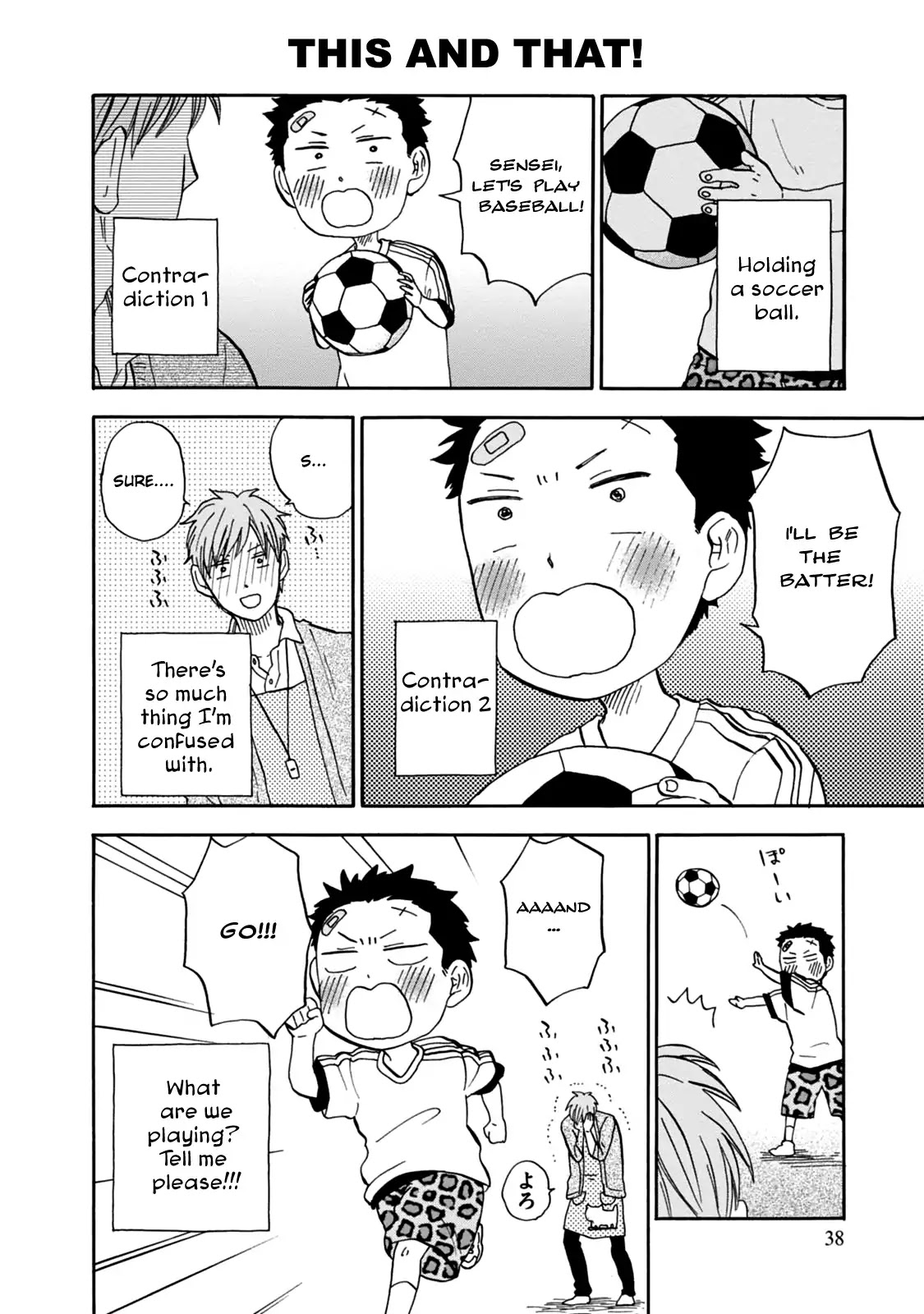 My teacher, Mr. T Chapter 26 page 10 - Chapter 26
