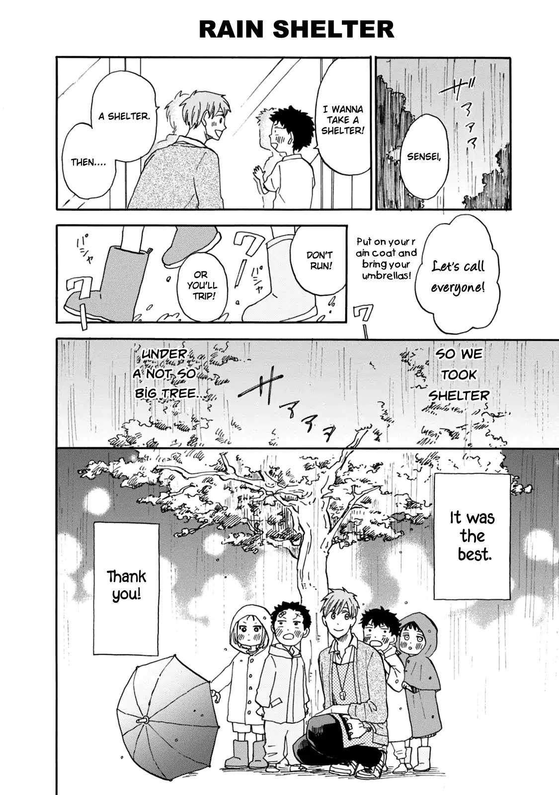 My teacher, Mr. T Chapter 26 page 12 - Chapter 26