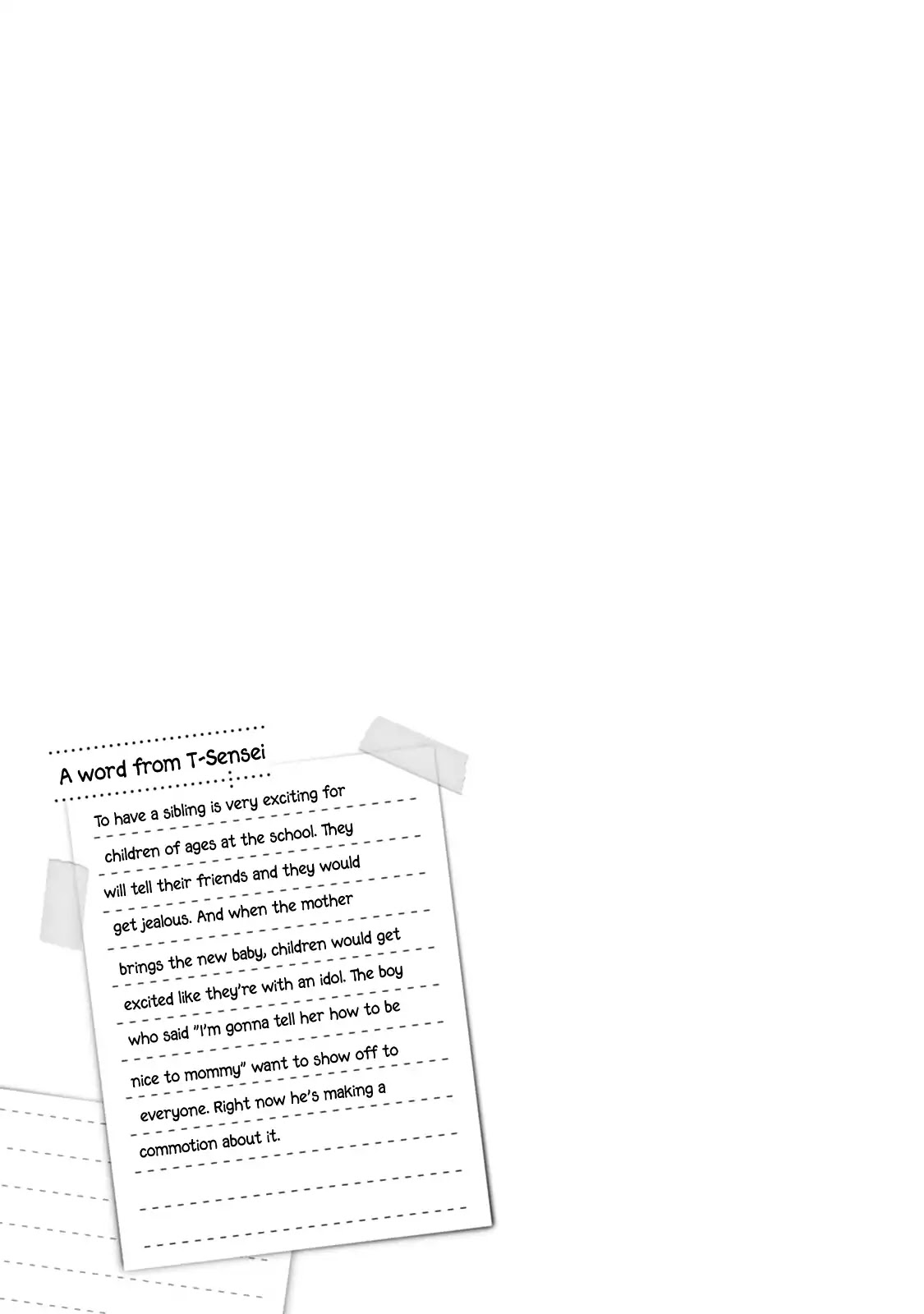 My teacher, Mr. T Chapter 26 page 13 - Chapter 26