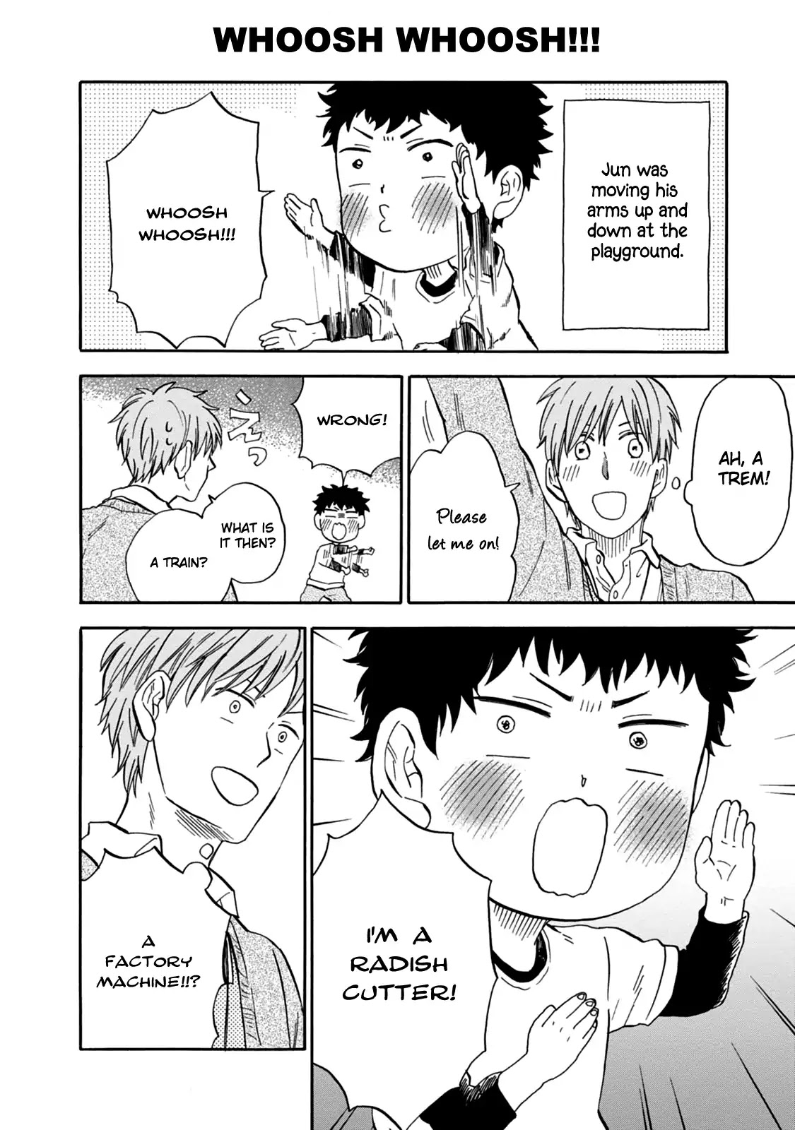 My teacher, Mr. T Chapter 26 page 2 - Chapter 26