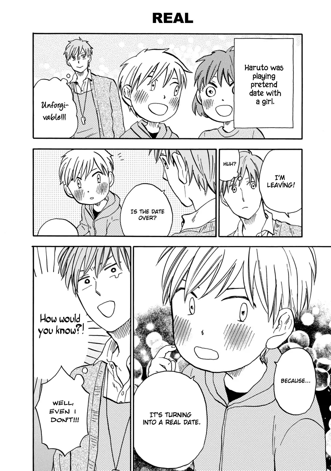 My teacher, Mr. T Chapter 26 page 4 - Chapter 26