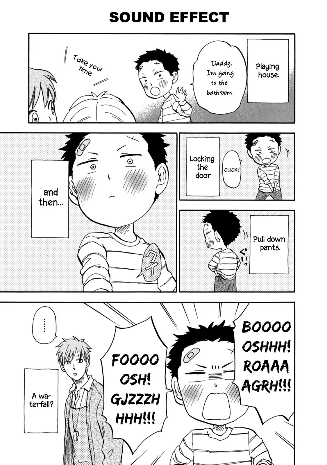 My teacher, Mr. T Chapter 26 page 5 - Chapter 26