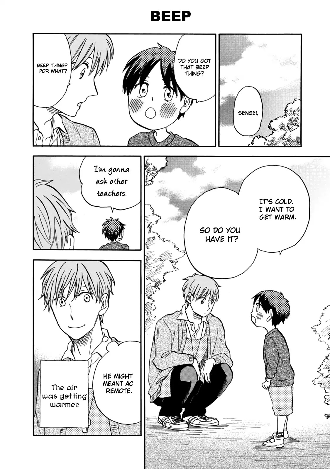 My teacher, Mr. T Chapter 26 page 6 - Chapter 26