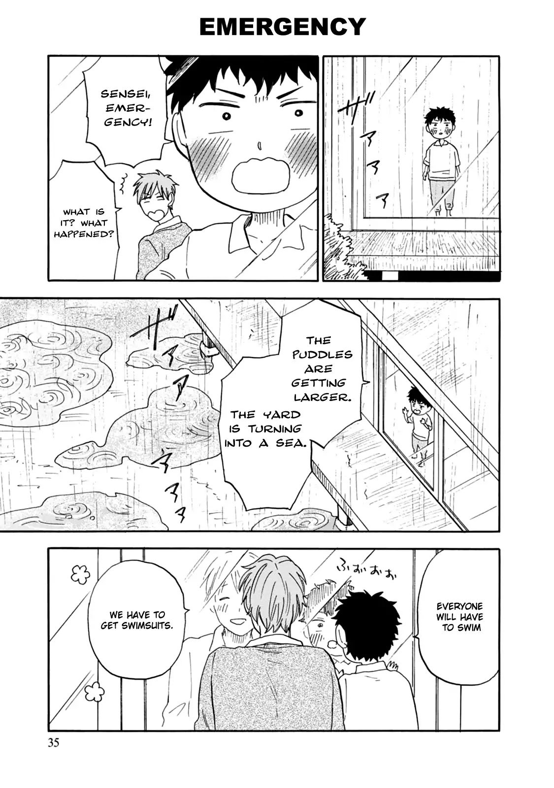 My teacher, Mr. T Chapter 26 page 7 - Chapter 26