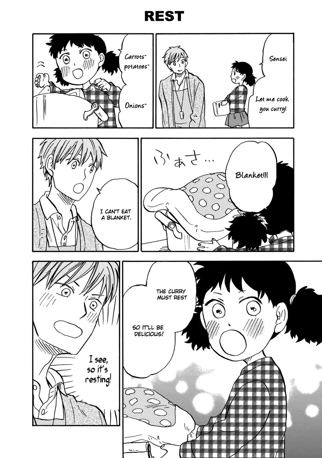 My teacher, Mr. T Chapter 27 page 10 - Chapter 27: Preparing For Winter