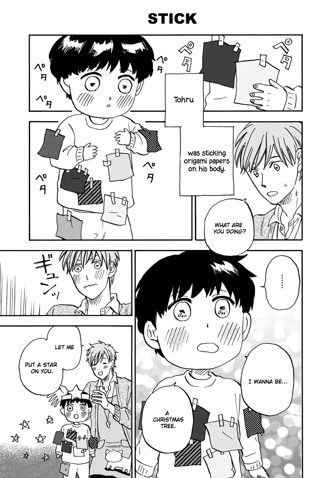 My teacher, Mr. T Chapter 27 page 11 - Chapter 27: Preparing For Winter