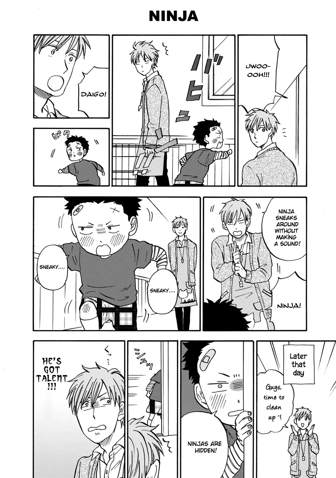 My teacher, Mr. T Chapter 27 page 2 - Chapter 27: Preparing For Winter