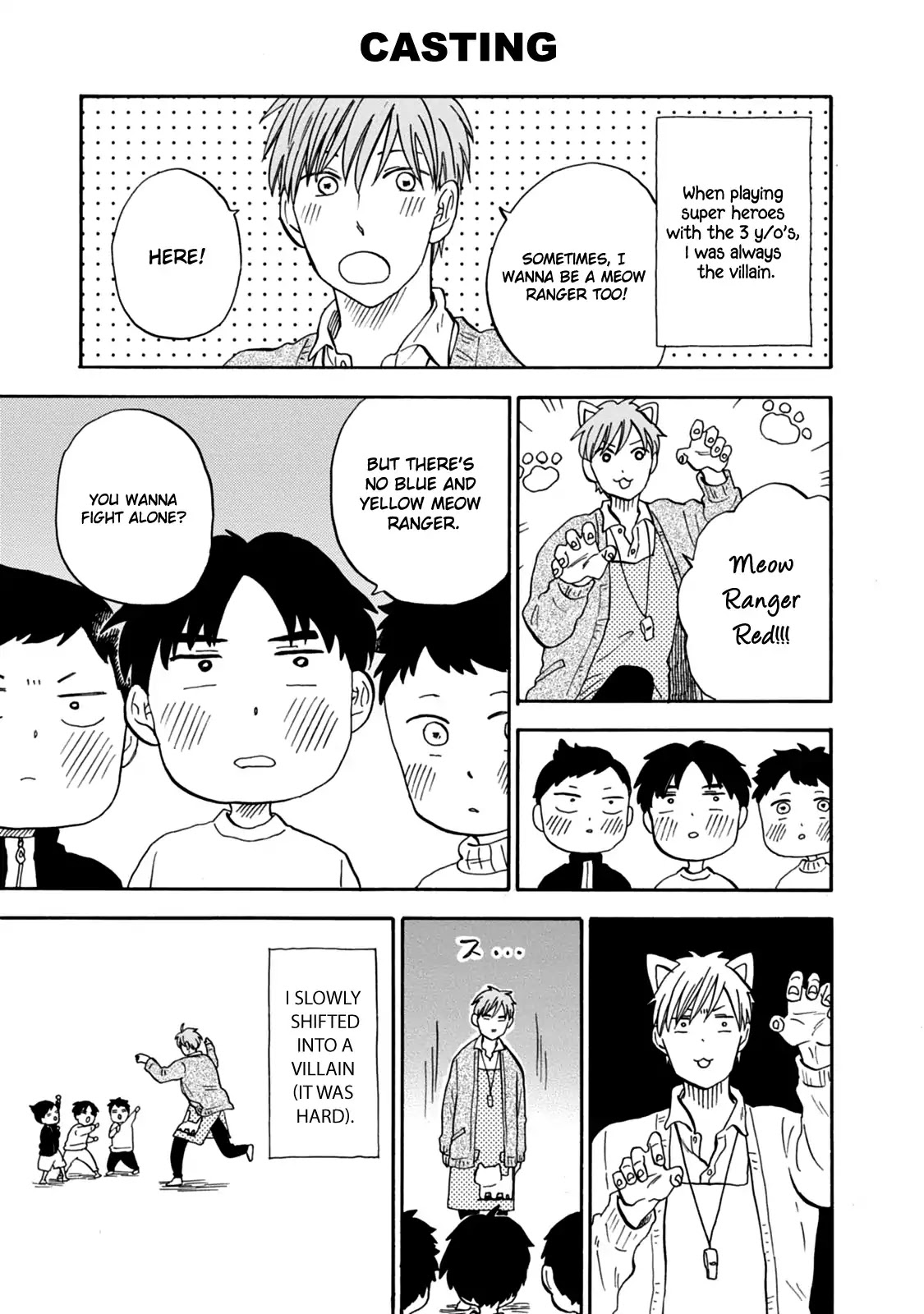 My teacher, Mr. T Chapter 27 page 3 - Chapter 27: Preparing For Winter