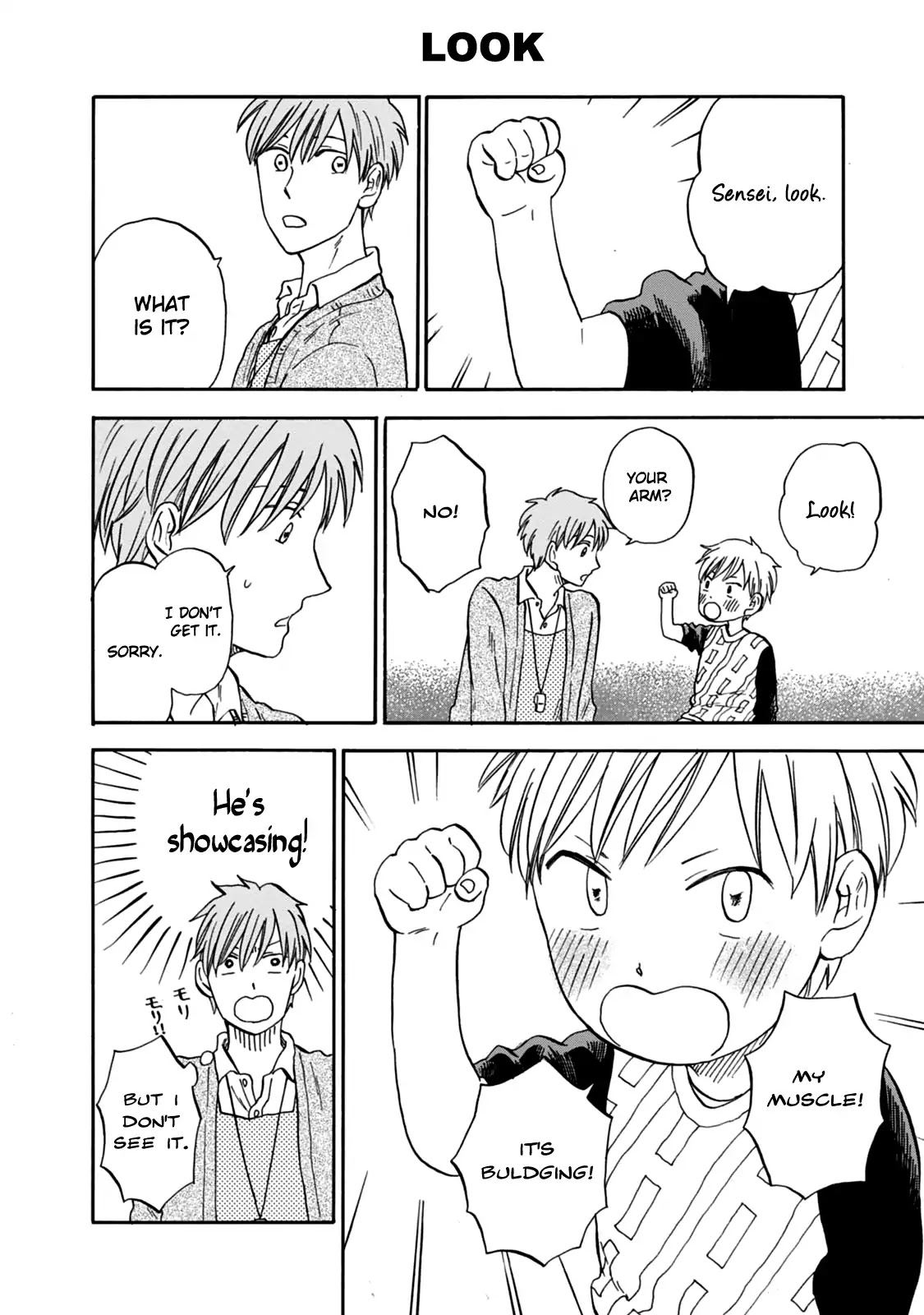My teacher, Mr. T Chapter 27 page 4 - Chapter 27: Preparing For Winter