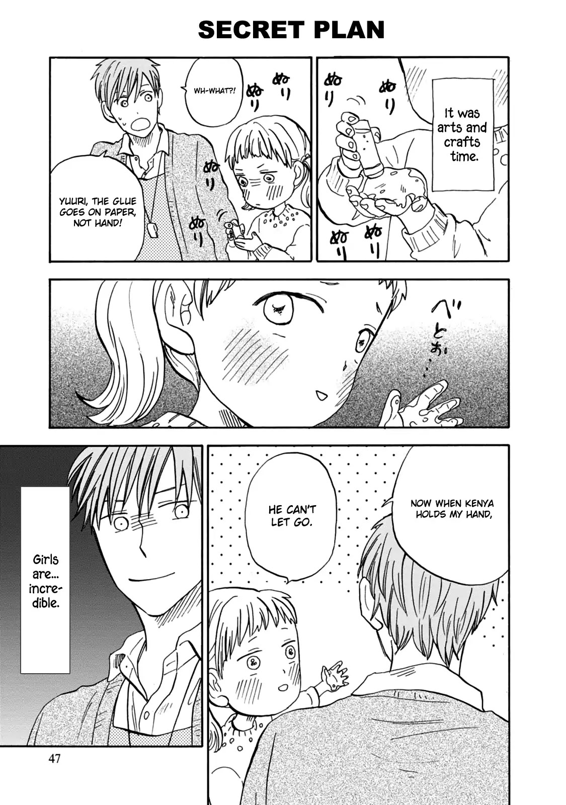 My teacher, Mr. T Chapter 27 page 5 - Chapter 27: Preparing For Winter