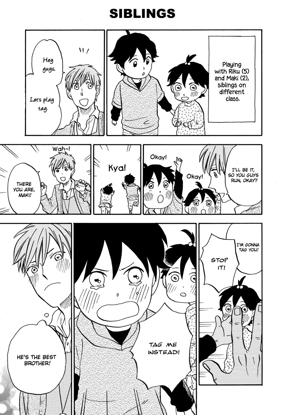 My teacher, Mr. T Chapter 27 page 9 - Chapter 27: Preparing For Winter