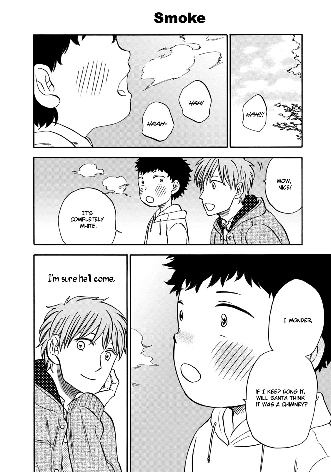 My teacher, Mr. T Chapter 28 page 10 - Chapter 28: Happy New Year