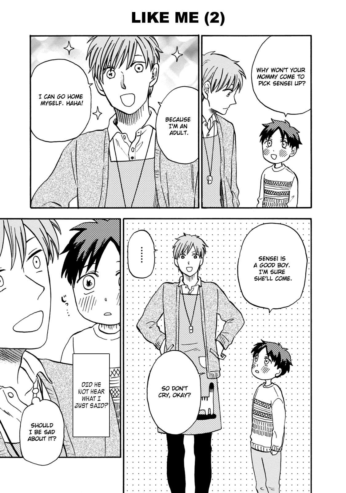 My teacher, Mr. T Chapter 28 page 15 - Chapter 28: Happy New Year