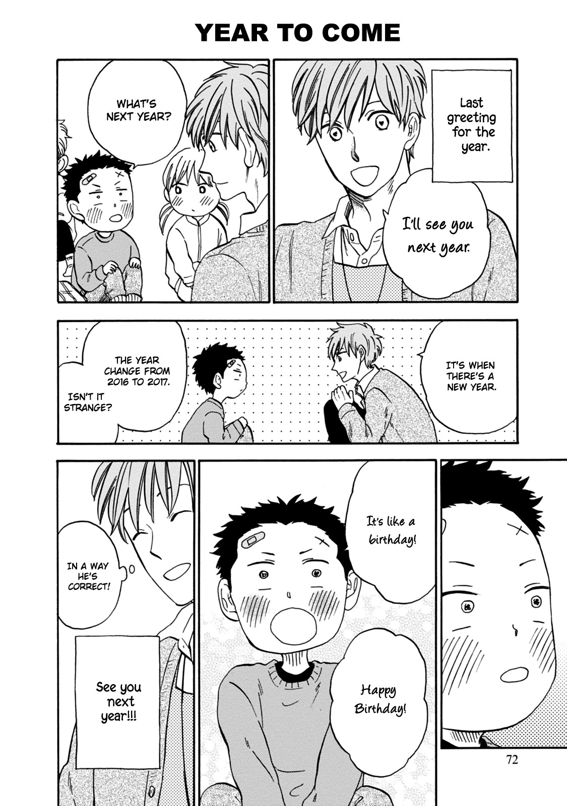 My teacher, Mr. T Chapter 28 page 16 - Chapter 28: Happy New Year
