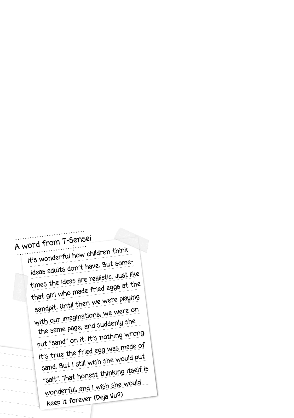 My teacher, Mr. T Chapter 28 page 17 - Chapter 28: Happy New Year