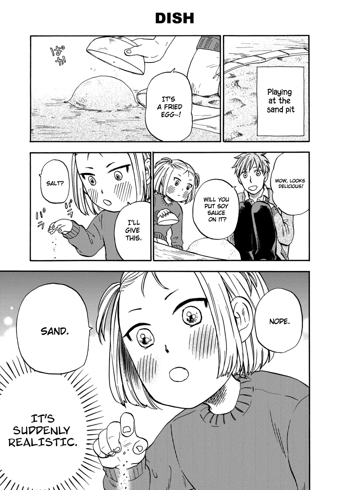 My teacher, Mr. T Chapter 28 page 3 - Chapter 28: Happy New Year