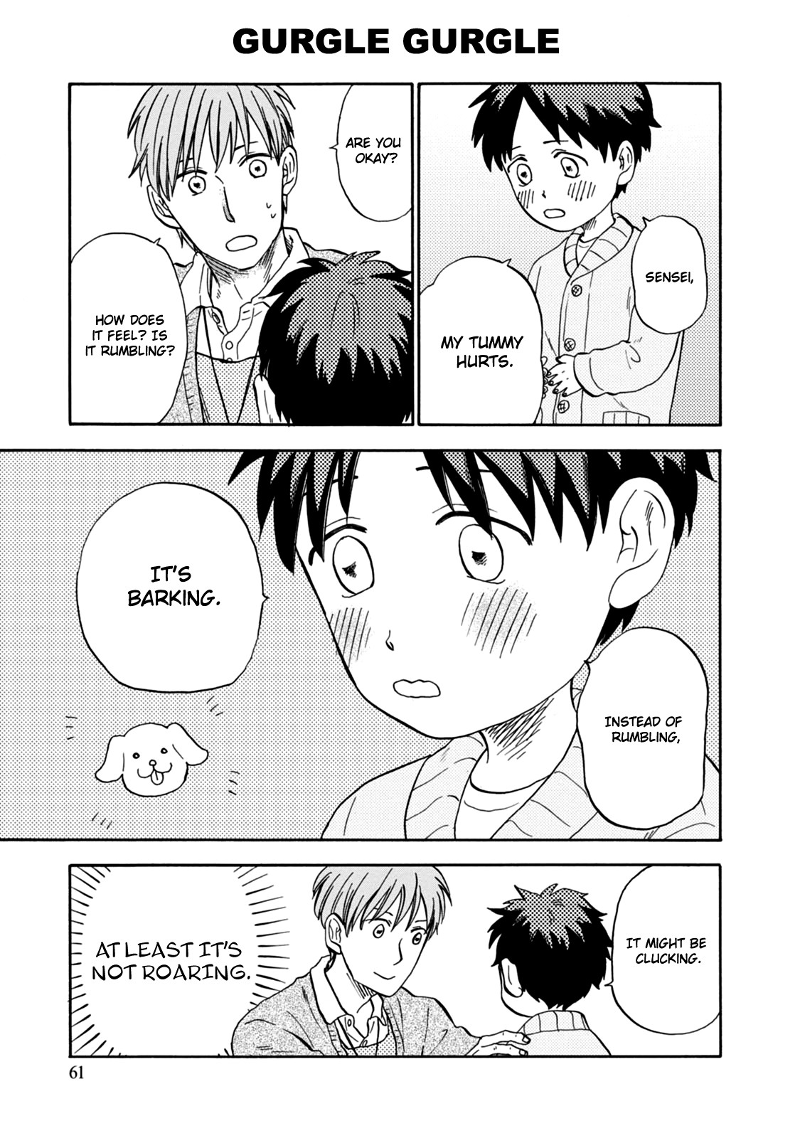 My teacher, Mr. T Chapter 28 page 5 - Chapter 28: Happy New Year